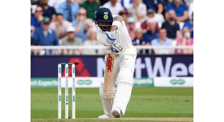 India 194-2 against England in 3rd Test
