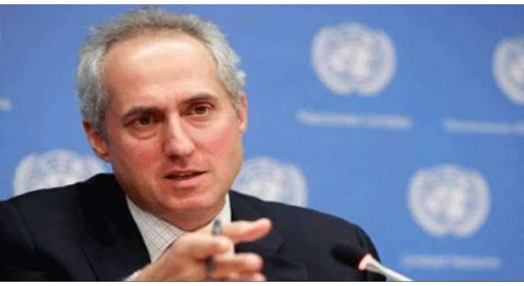 UN to Receive Update Monday on 'Secret Directive' About Syria Restoration - Spokesman