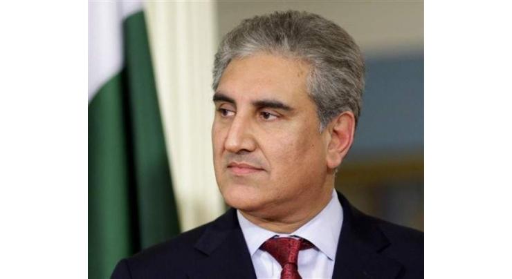 Nepalese foreign minister congratulates Shah Mehmood Qureshi
