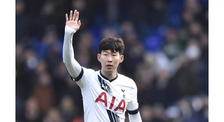 Son keeps eye on Spurs as he chases precious Asian gold
