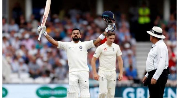 India 270-3 against England in 3rd Test
