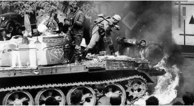 FACTBOX - Warsaw Pact Invasion of Czechoslovakia in 1968