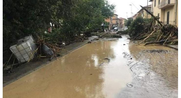 Five dead in flash flood in Italy's Calabria region
