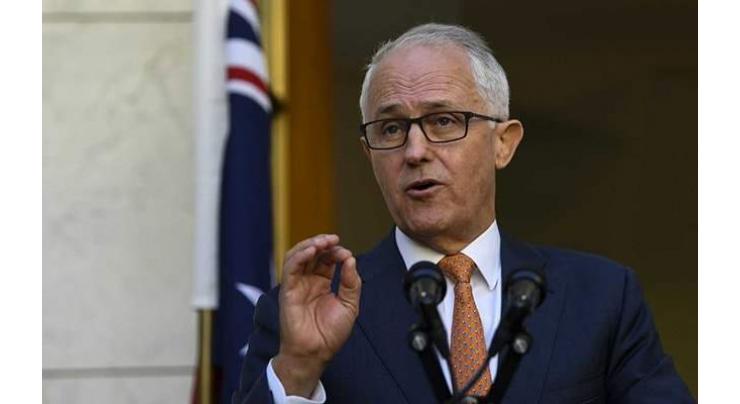 Australian  Prime Minister Malcolm Turnbull survives party leadership challenge
