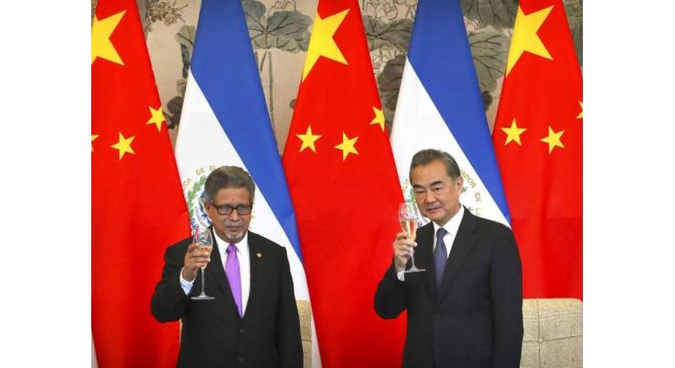 China, El Salvador establish diplomatic ties: Beijing
