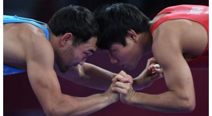 Wrestling has tight grip on Olympics spot, says official
