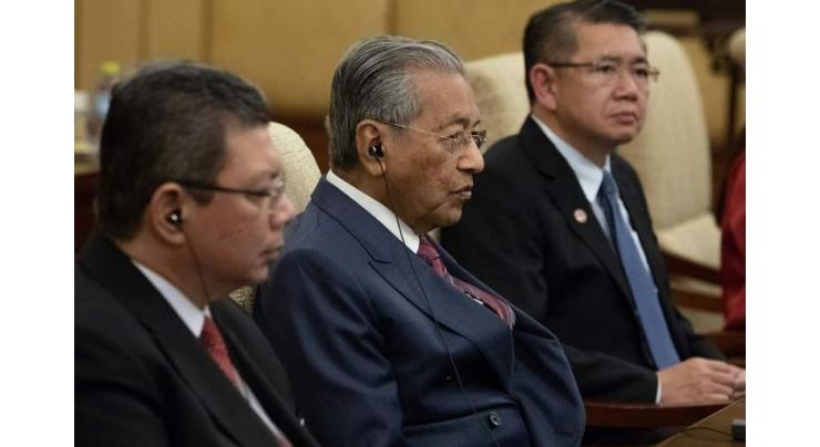 Malaysian Prime Minister Mahathir Mohamad to scrap China-backed $22 bn projects
