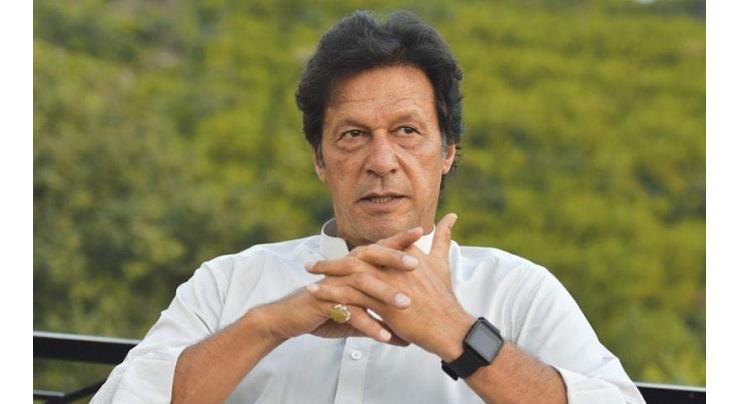 Pakistan, India must dialogue to resolve conflicts: Imran Khan 
