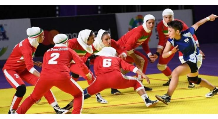 'Zouuu zouuu': Iran out to reclaim ancient sport of kabaddi

