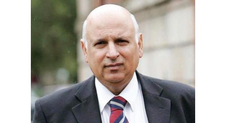 Nations can overcome challenges showing spirit of sacrifice: Chaudhry Muhammad Sarwar 

