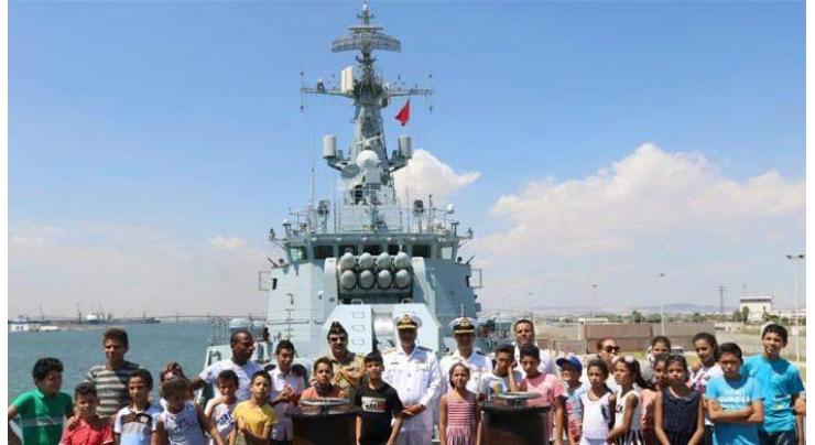 Pakistan Navy ship Aslat visited Tunisia

