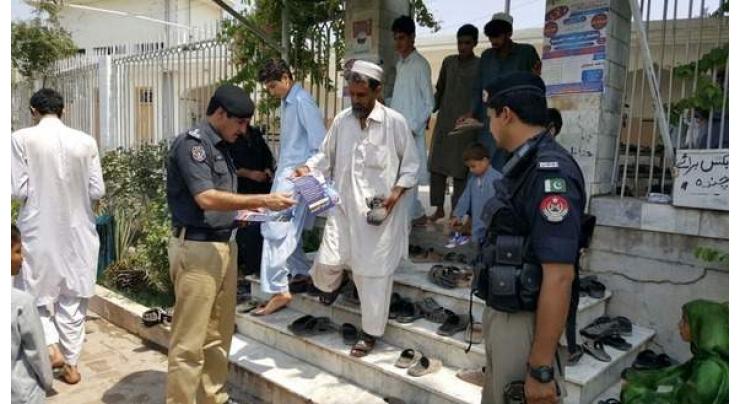 3,000 cops to perform security duty on Eid in Rawalpindi
