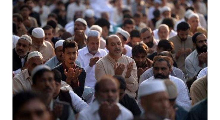 Eid-ul-Adha to be celebrated with religious fervor on Wednesday
