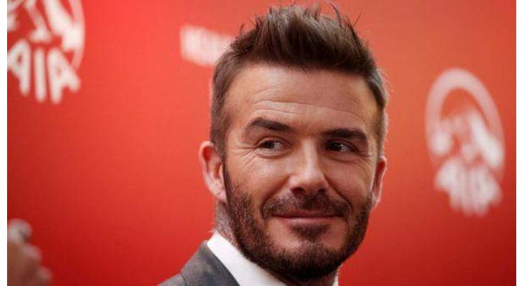 Beckham to receive UEFA President's award
