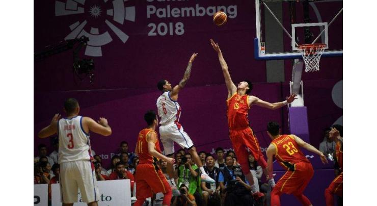Clarkson effort not enough as China beat Philippines in Asian basketball
