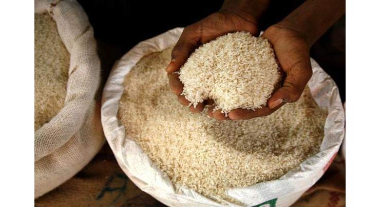 Exports of basmati rice up by 5.25 %, others 2.85% in first months of FY 2018-19
