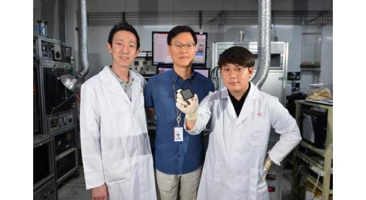 S. Korean scientists develop improved ceramic fuel cell
