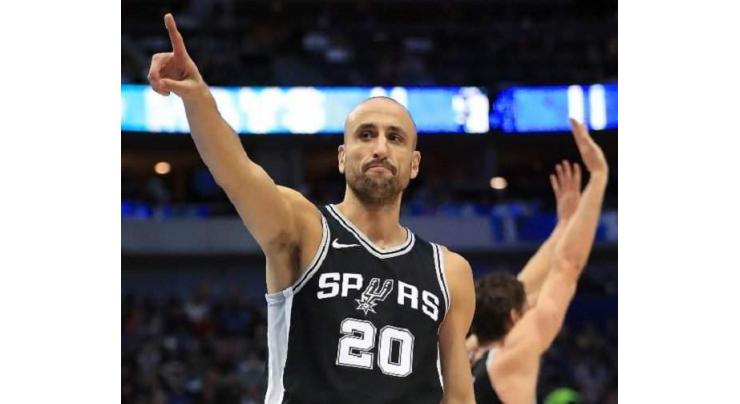 Spurs ace Ginobili retires from NBA
