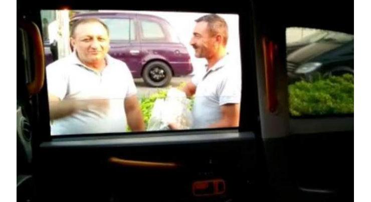 Azerbaijani taxi driver turns out to be a fan of PTI’s ‘Tabdeeli’ song