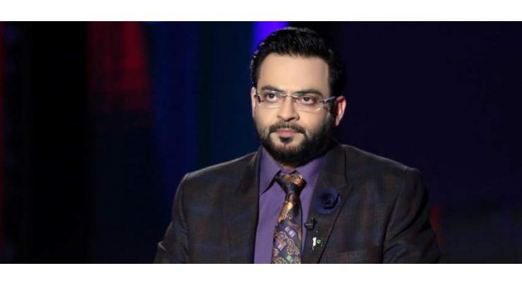 Aamir Liaquat leaves PTI’s Whatsapp group in resentment, voice message leaked