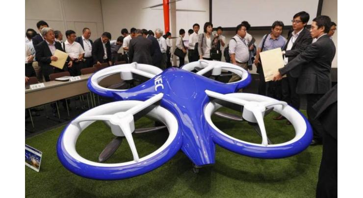 When cars fly? Japan wants airborne vehicles to take off
