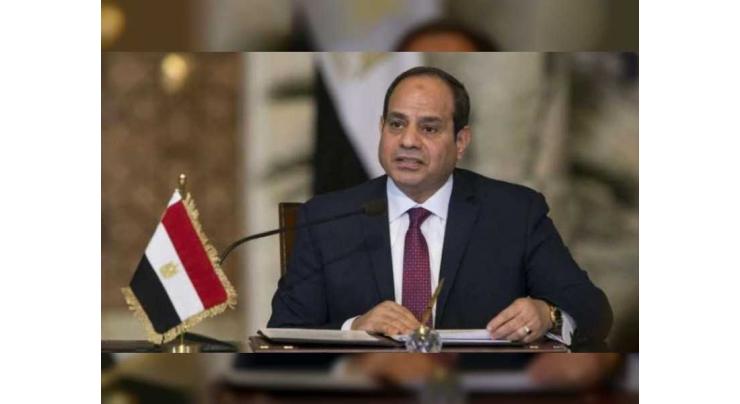 Egyptian president starts tour of Bahrain, China, Uzbekistan