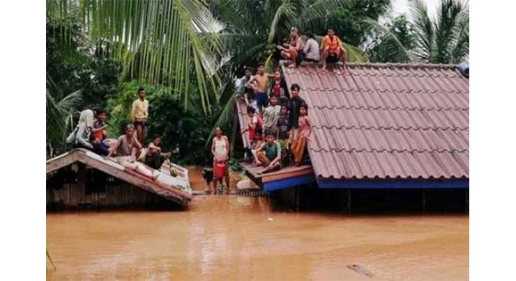 Rescuers struggle to reach stranded in Myanmar dam flooding
