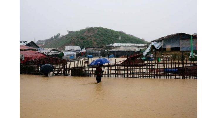 Four dead, three missing after Myanmar dam overflow
