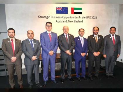 UAE Ambassador discusses strategic business opportunities in Auckland