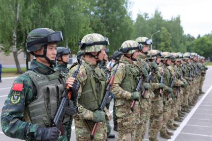 Belarus, China to discuss cooperation in joint military training
