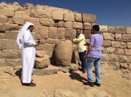 سياحة نجران تهيئ المواقع الأثرية والتاريخية لاستقبال الزوار خلال إجازة عيد الأضحى المبارك