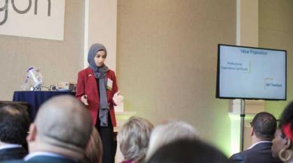 رائدات سعوديات يقدمن مشاريعهن ضمن برنامج دعم المبدعين في واشنطن