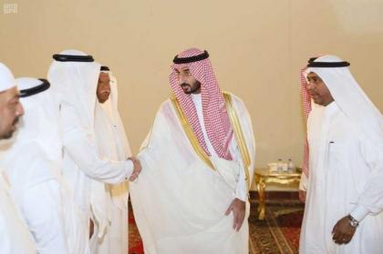 نائب أمير منطقة مكة المكرمة يعزي نائب وزير الحج والعمرة في وفاة شقيقته