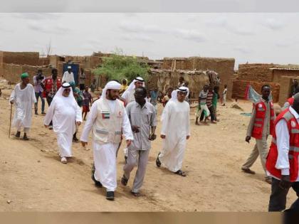 وفد &quot; الهلال &quot; يبدأ جهوده الإنسانية و الإغاثية لمساعدة متضرري فيضانات السودان
