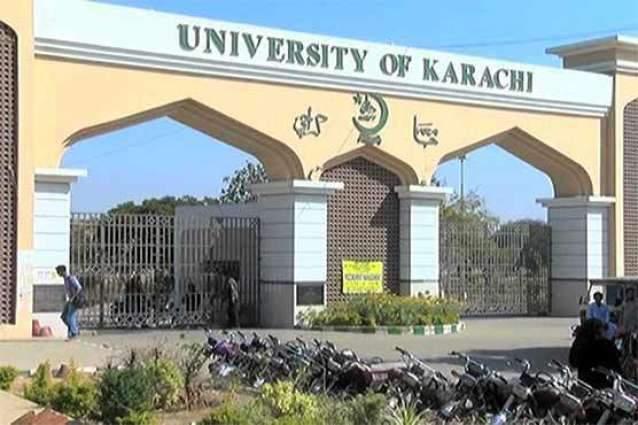 phd degree in karachi university
