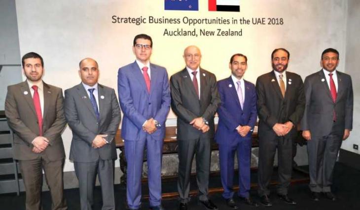 UAE Ambassador discusses strategic business opportunities in Auckland
