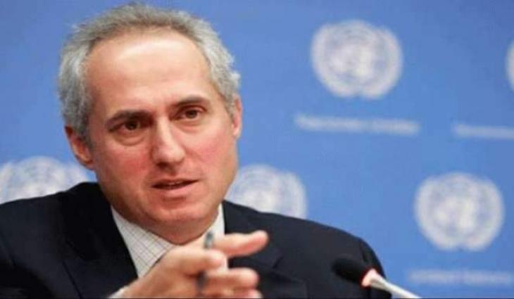 UN to Receive Update Monday on 'Secret Directive' About Syria Restoration - Spokesman