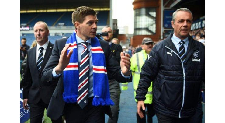 Gerrard's impressive start restores Rangers' Old Firm belief
