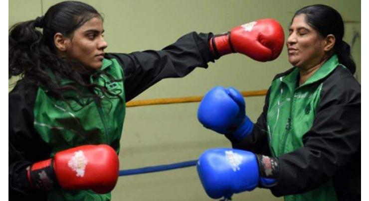 Women boxing championship: Lahore wins 4 medals

