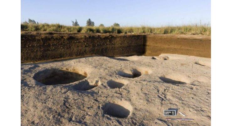 Egypt unearths one of oldest Nile Delta villages
