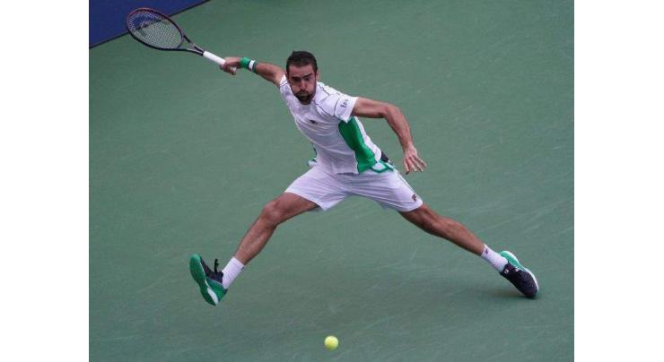 Former champ Cilic through to US Open quarter-finals
