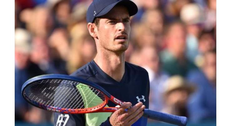 Emotional Murray opts out of Glasgow Davis Cup date
