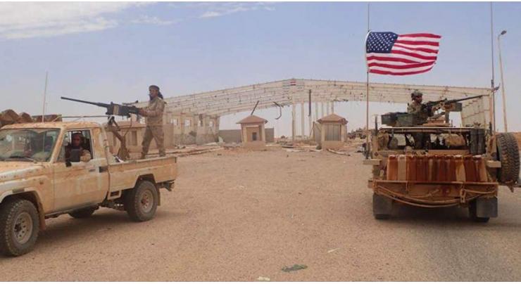 US-Led Coalition Denies Militants Operate Base Near Syria's At Tanf