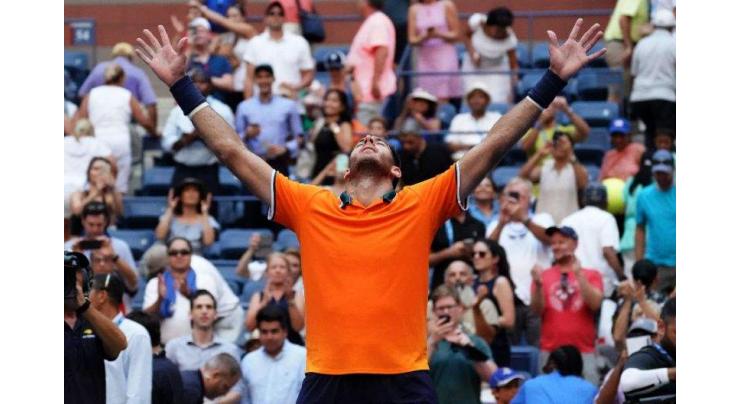 Del Potro beats Isner, ends American hopes to reach third US Open semi-final
