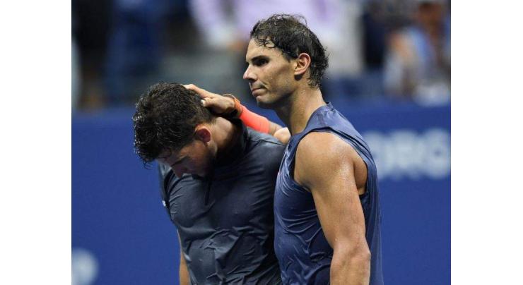 'I'm sorry': Nadal downs Thiem in US Open epic to make seventh semi-final
