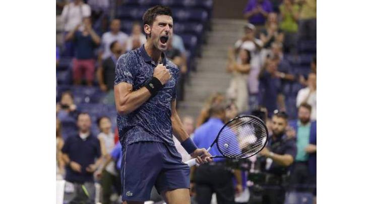 Djokovic to face Nishikori in 11th US Open semi-final
