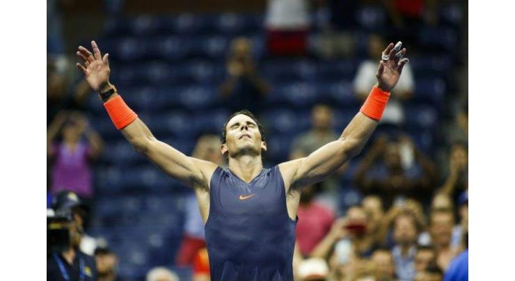 Weary Nadal set for Del Potro barrage as Djokovic eyes Nishikori revenge
