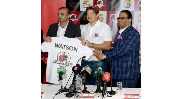 Watson keen on making a big impression for Karachians