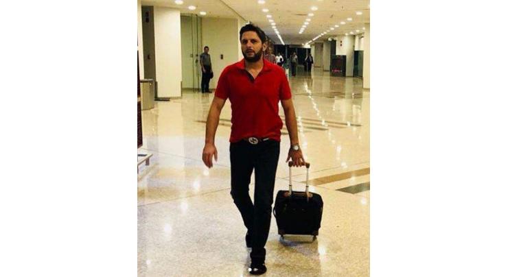 Shahid Afridi is all praise for New Islamabad Airport