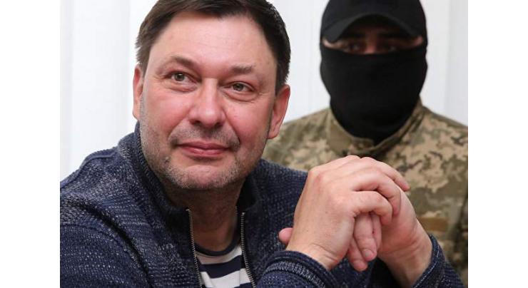 RIA Novosti Ukraine Portal Head Says His Arrest Part of Kiev's Pre-Election Campaign